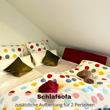 Apartment Goerlitzglueck - Mit Dachterrasse & Aufzug