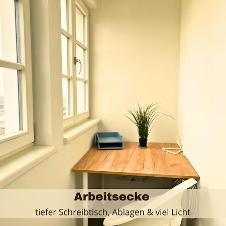 Apartment Goerlitzglueck - Mit Dachterrasse & Aufzug *