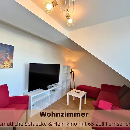 Daire Goerlitzglueck - Mit Dachterrasse & Aufzug Görlitz