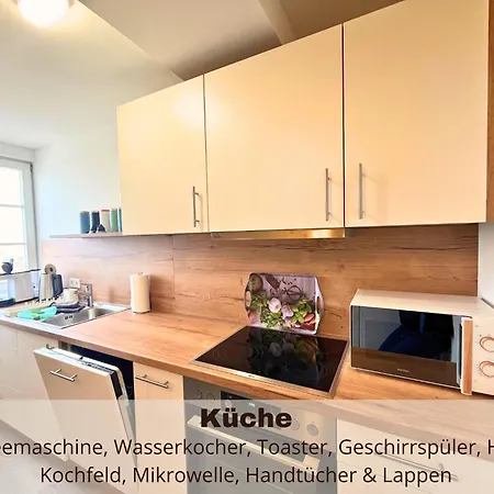 Daire Goerlitzglueck - Mit Dachterrasse & Aufzug