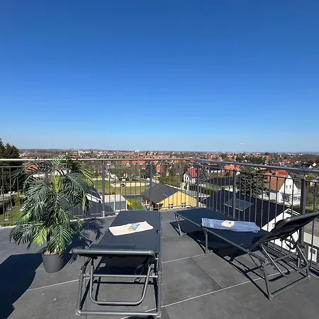 Apartment Goerlitzglueck - Mit Dachterrasse & Aufzug *