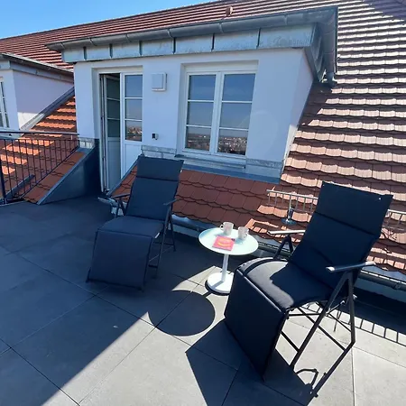 Goerlitzglueck - Mit Dachterrasse & Aufzug Apartment Gorlitz