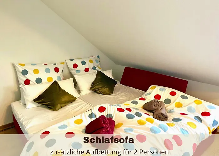 Appartement Goerlitzglueck - Mit Dachterrasse & Aufzug
