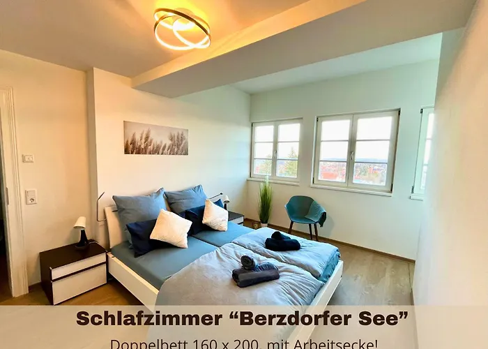 Appartement Goerlitzglueck - Mit Dachterrasse & Aufzug
