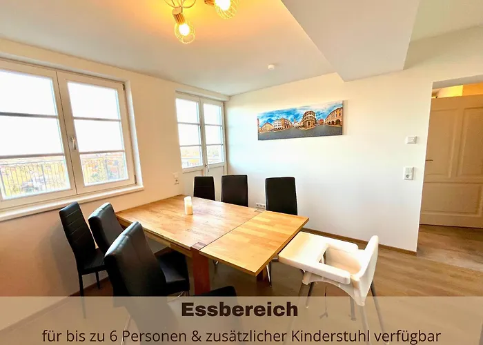 Goerlitzglueck - Mit Dachterrasse & Aufzug Appartement Görlitz