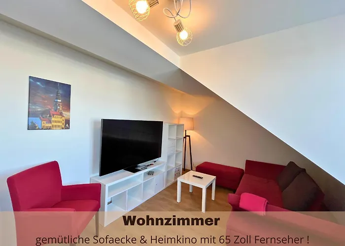 Appartement Goerlitzglueck - Mit Dachterrasse & Aufzug Görlitz