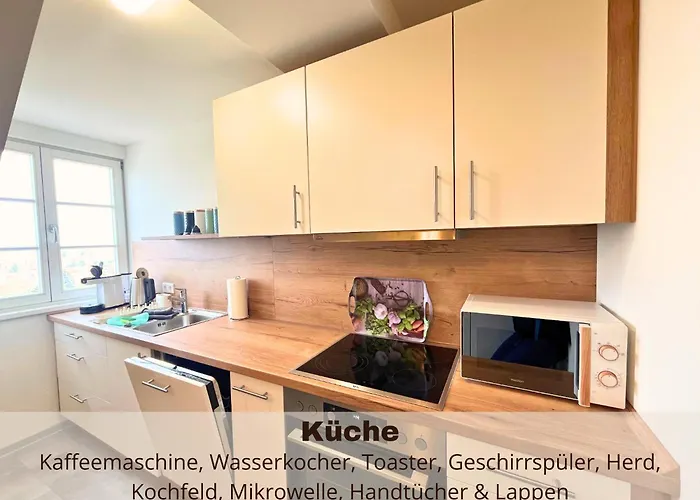 Appartement Goerlitzglueck - Mit Dachterrasse & Aufzug