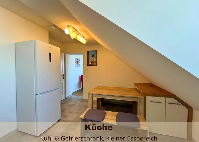 Appartement Goerlitzglueck - Mit Dachterrasse & Aufzug