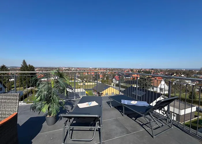Apartment Goerlitzglueck - Mit Dachterrasse & Aufzug *