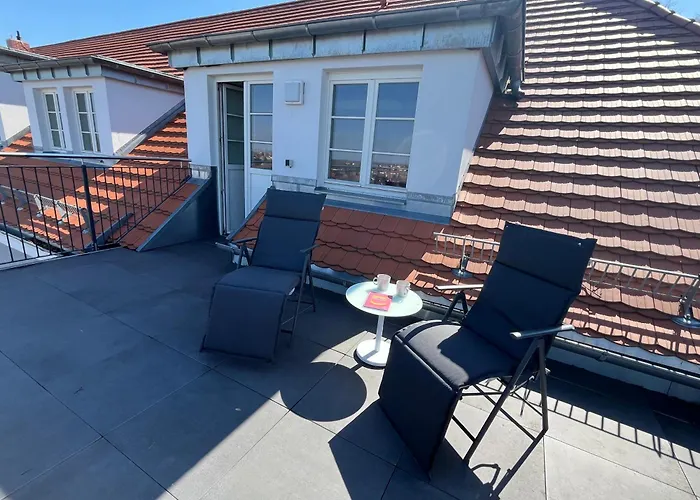 Goerlitzglueck - Mit Dachterrasse & Aufzug Appartement Görlitz